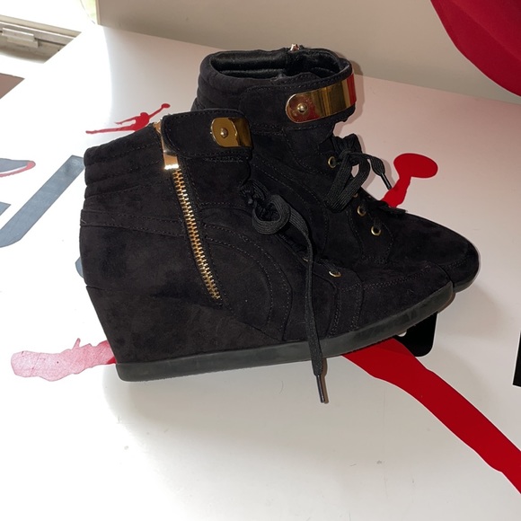 Wedge booties - Picture 3 of 4